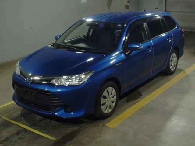 6077 TOYOTA COROLLA FIELDER NKE165G 2016 г. (TAA Hokkaido)